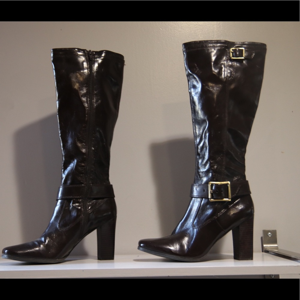 Franco Sarto knee high boots